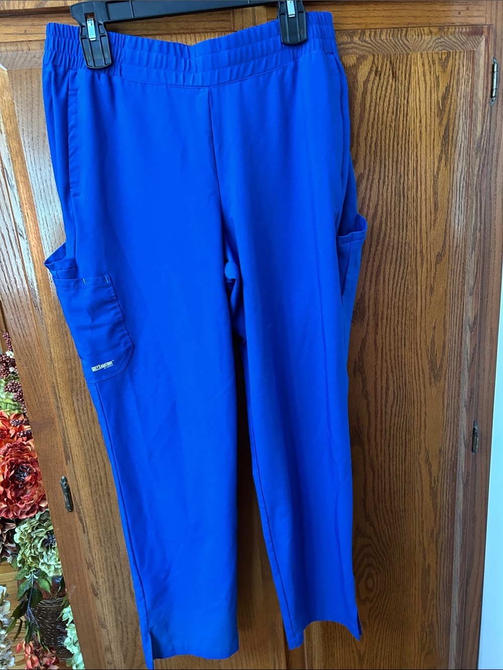 Grey's Anatomy Cobalt Blue Women's Scrub Joggers